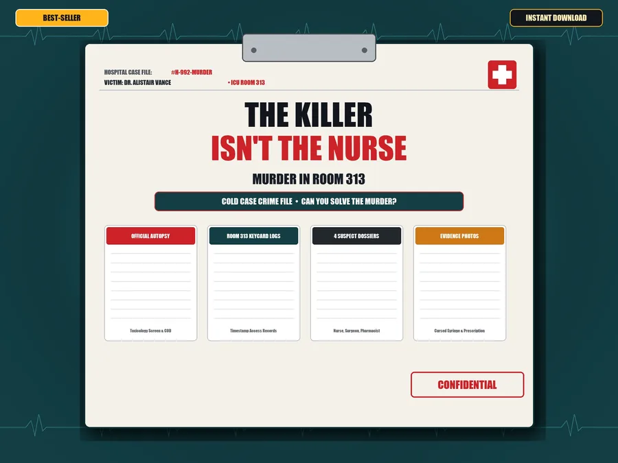 Speakeasy Crime Case Dossier